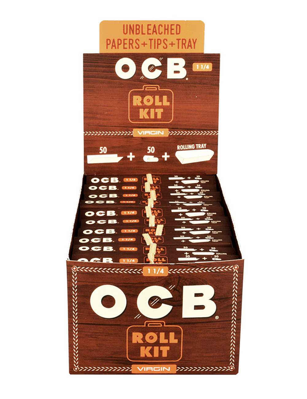 Virgin roll kit